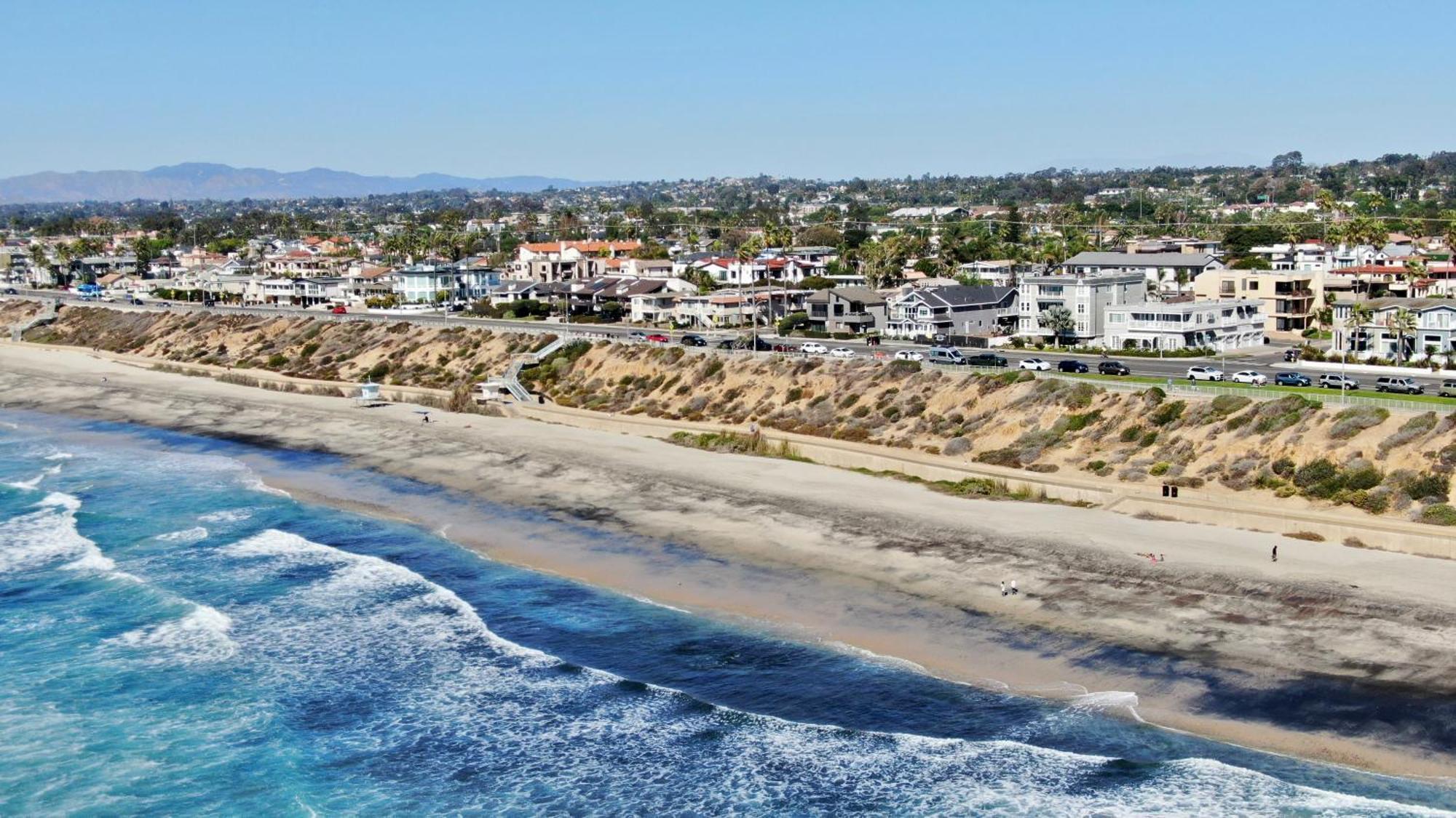 Luxury Ocean Views - 6 Bedroom Home - Steps To Sand Carlsbad Exterior foto