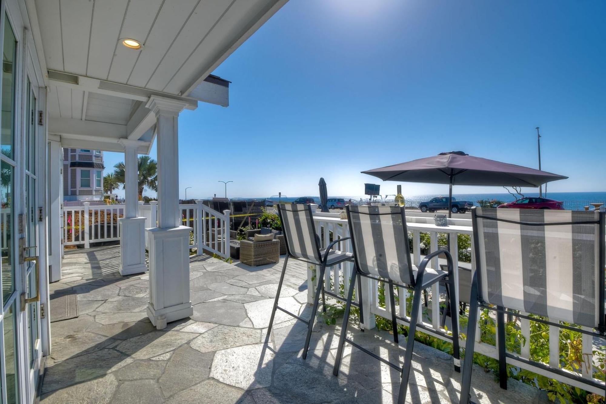 Luxury Ocean Views - 6 Bedroom Home - Steps To Sand Carlsbad Exterior foto