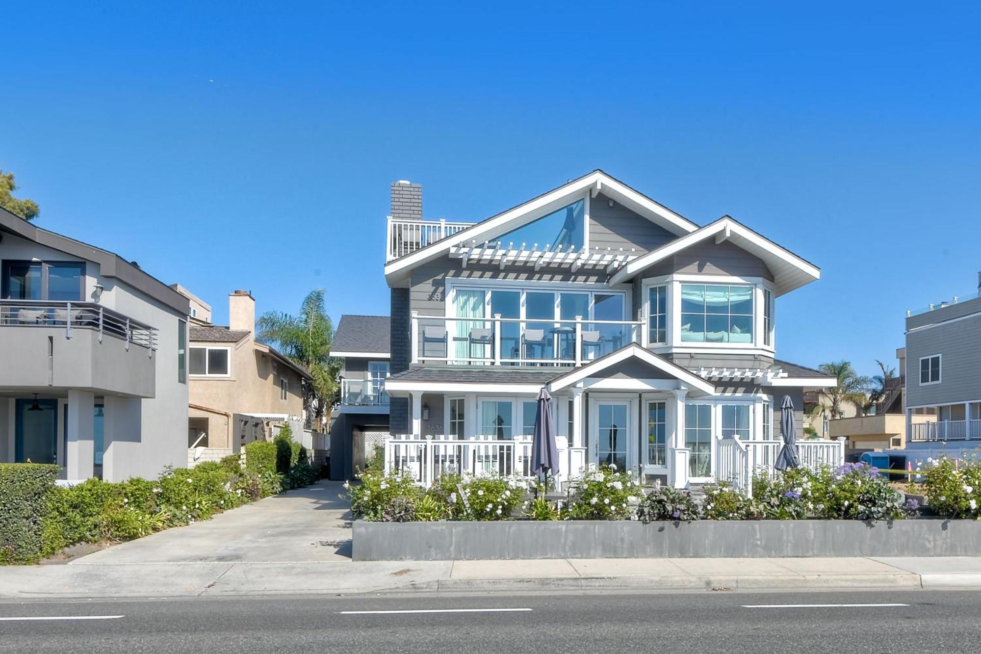 Luxury Ocean Views - 6 Bedroom Home - Steps To Sand Carlsbad Exterior foto